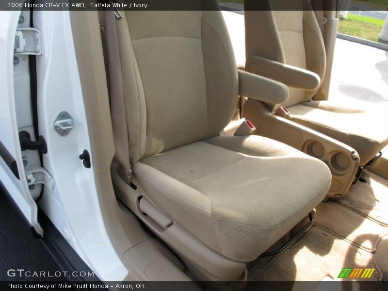 Taffeta White / Ivory 2006 Honda CR-V EX 4WD