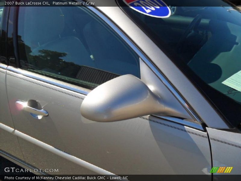 Platinum Metallic / Gray 2007 Buick LaCrosse CXL