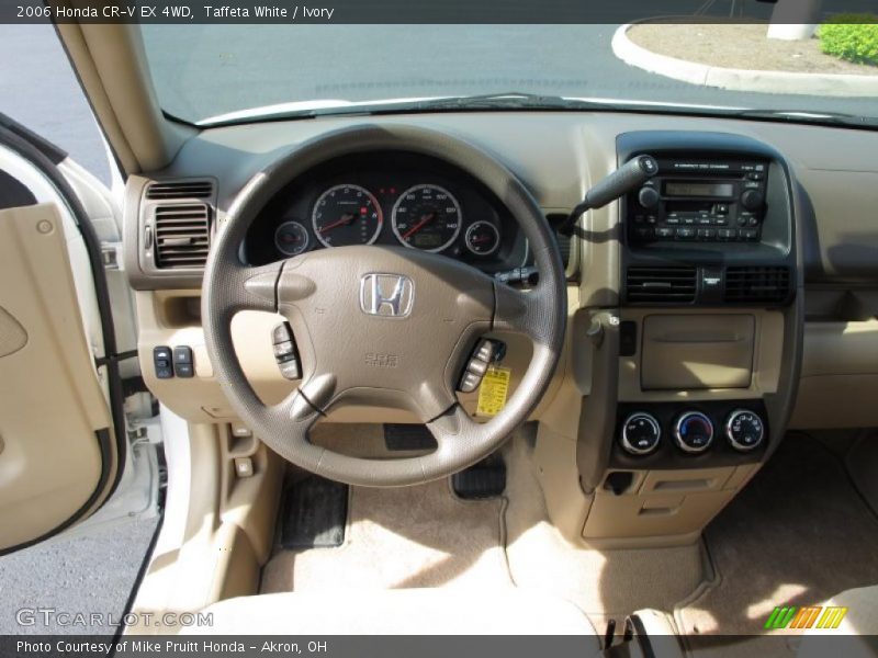 Taffeta White / Ivory 2006 Honda CR-V EX 4WD