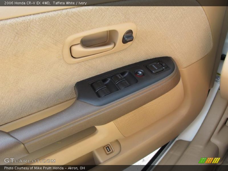 Taffeta White / Ivory 2006 Honda CR-V EX 4WD