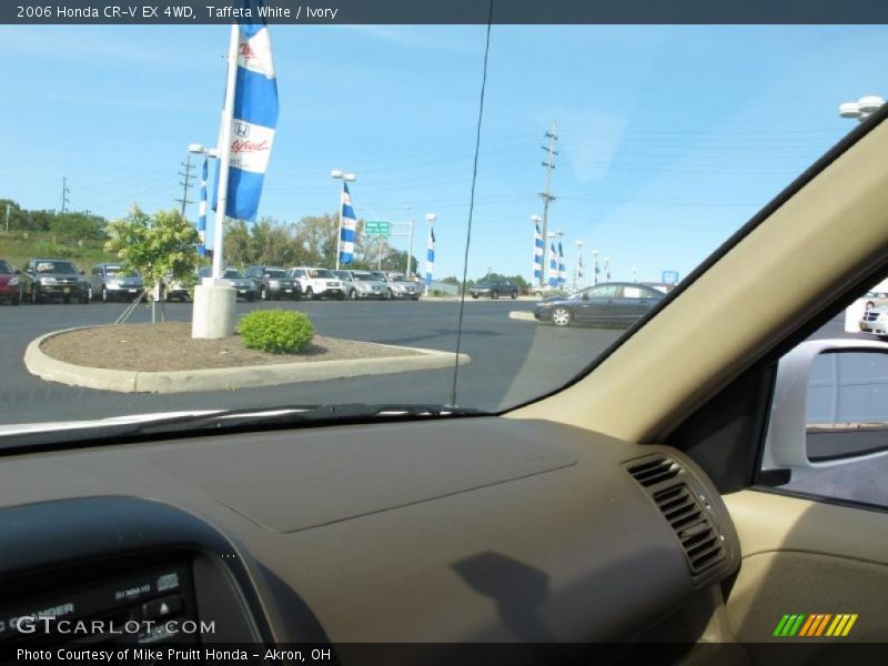 Taffeta White / Ivory 2006 Honda CR-V EX 4WD