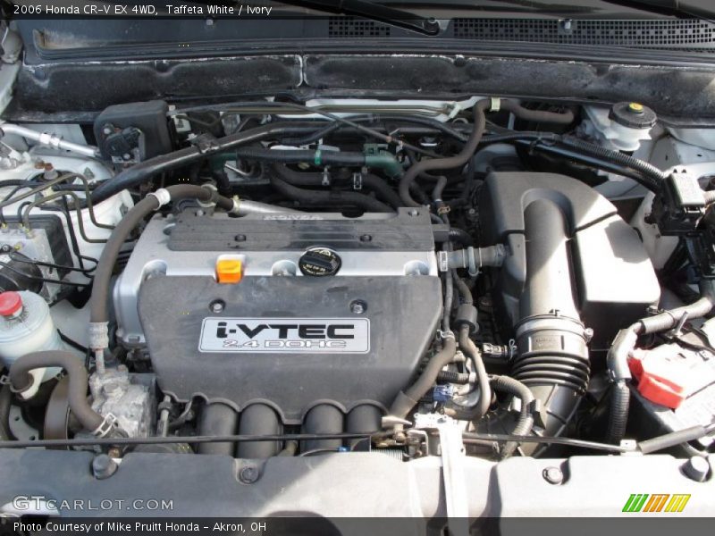 Taffeta White / Ivory 2006 Honda CR-V EX 4WD
