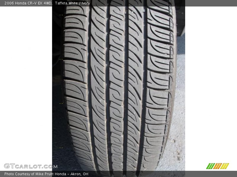 Taffeta White / Ivory 2006 Honda CR-V EX 4WD