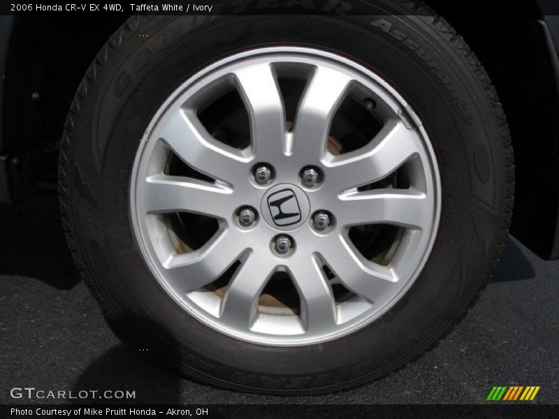 Taffeta White / Ivory 2006 Honda CR-V EX 4WD