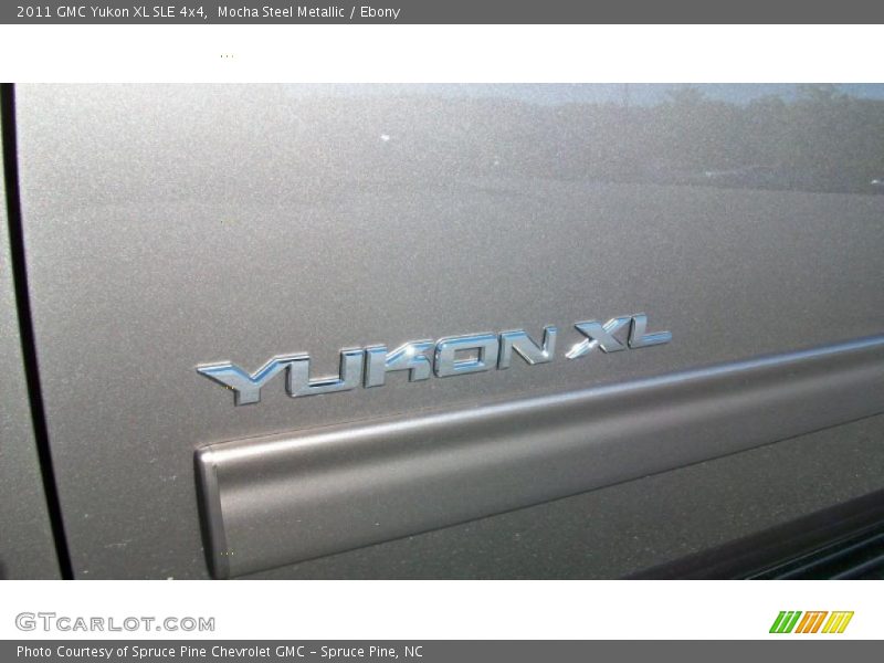 Mocha Steel Metallic / Ebony 2011 GMC Yukon XL SLE 4x4