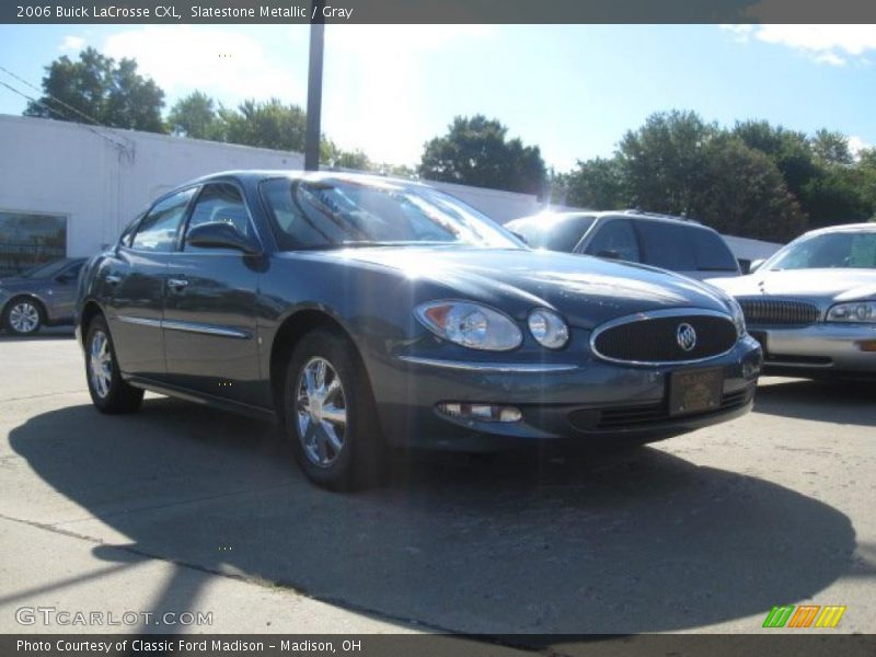 Slatestone Metallic / Gray 2006 Buick LaCrosse CXL