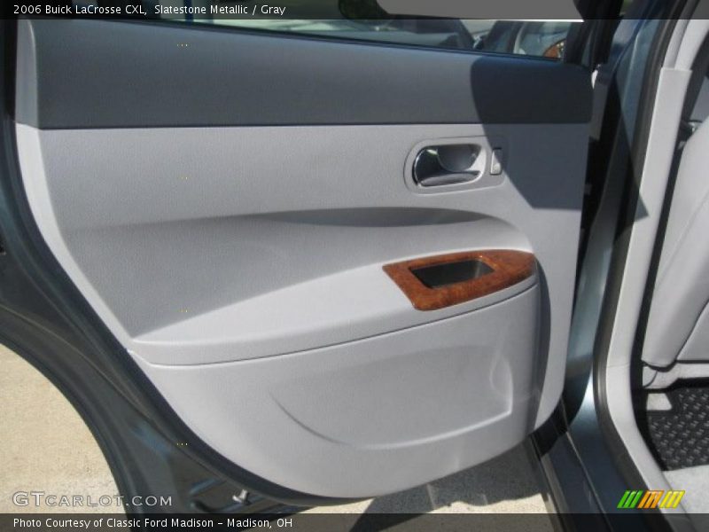Slatestone Metallic / Gray 2006 Buick LaCrosse CXL