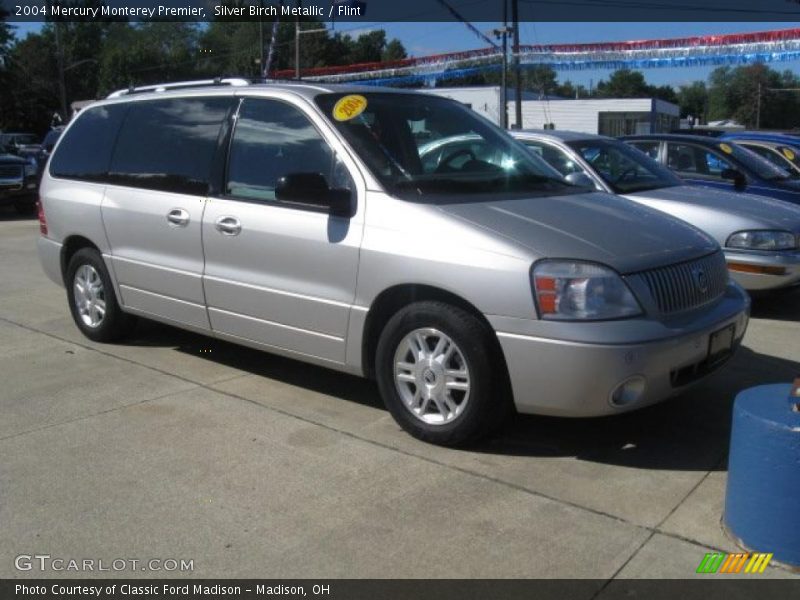 Silver Birch Metallic / Flint 2004 Mercury Monterey Premier