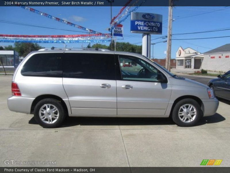 Silver Birch Metallic / Flint 2004 Mercury Monterey Premier