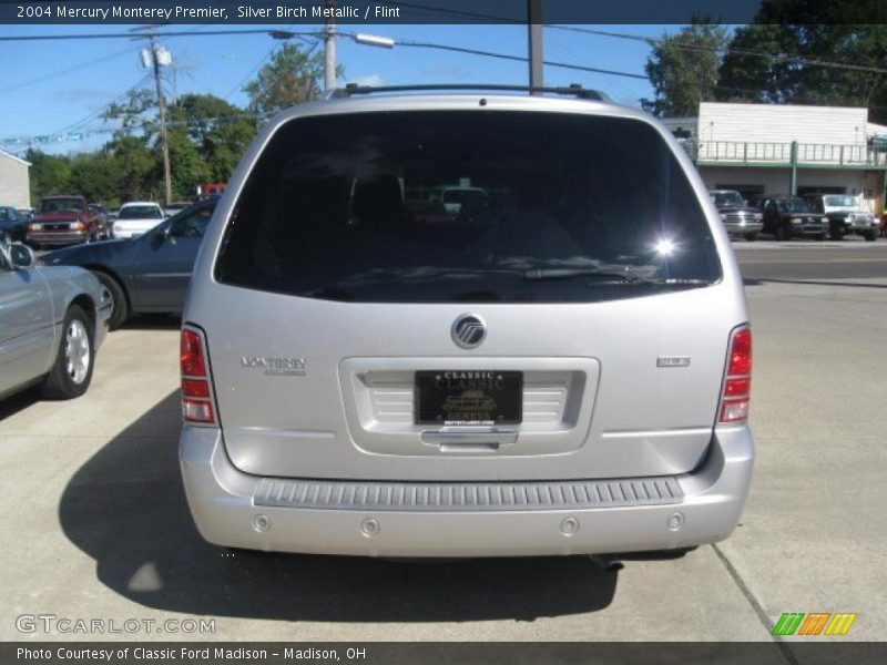 Silver Birch Metallic / Flint 2004 Mercury Monterey Premier