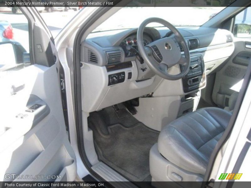 Silver Birch Metallic / Flint 2004 Mercury Monterey Premier