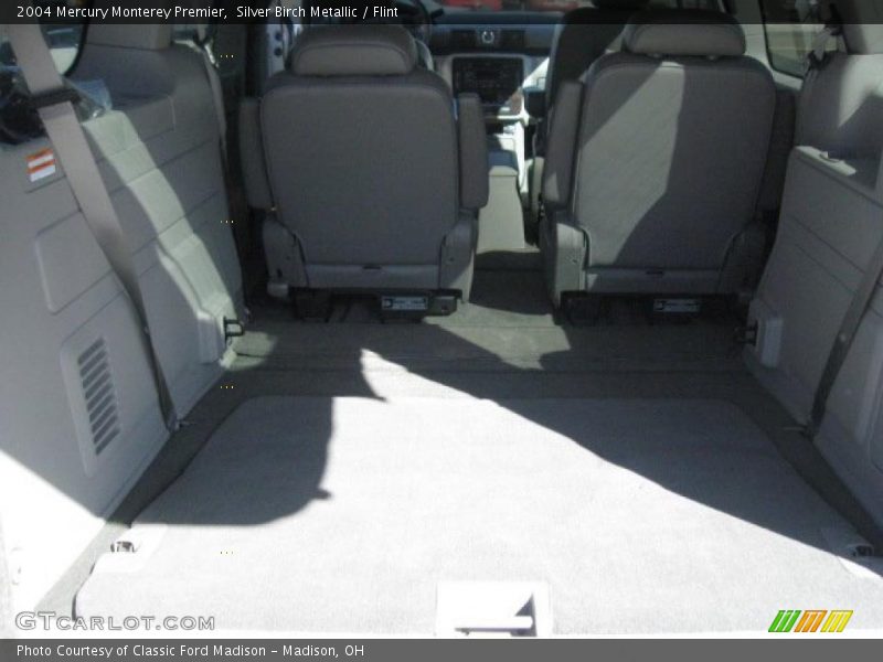 Silver Birch Metallic / Flint 2004 Mercury Monterey Premier