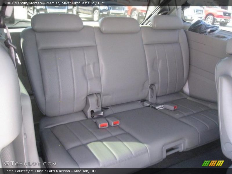 Silver Birch Metallic / Flint 2004 Mercury Monterey Premier