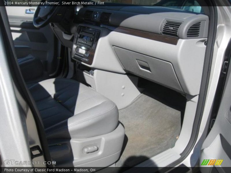 Silver Birch Metallic / Flint 2004 Mercury Monterey Premier