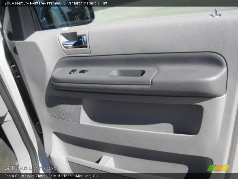 Silver Birch Metallic / Flint 2004 Mercury Monterey Premier