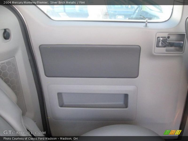 Silver Birch Metallic / Flint 2004 Mercury Monterey Premier