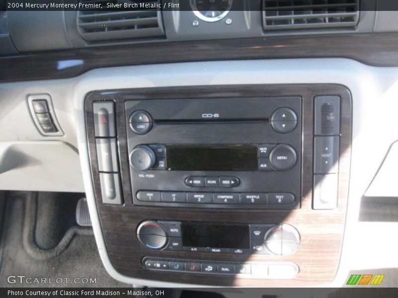 Silver Birch Metallic / Flint 2004 Mercury Monterey Premier