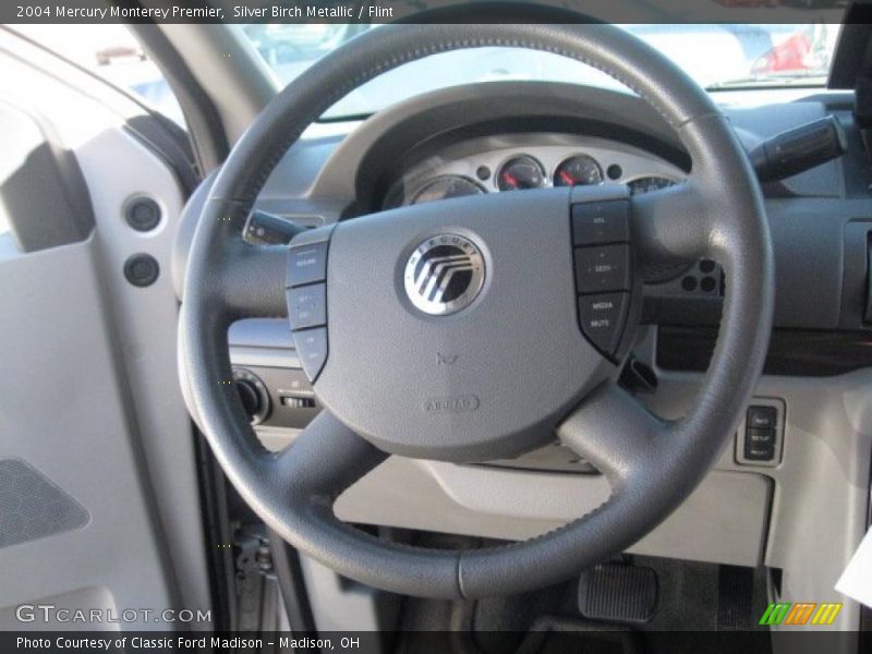 Silver Birch Metallic / Flint 2004 Mercury Monterey Premier