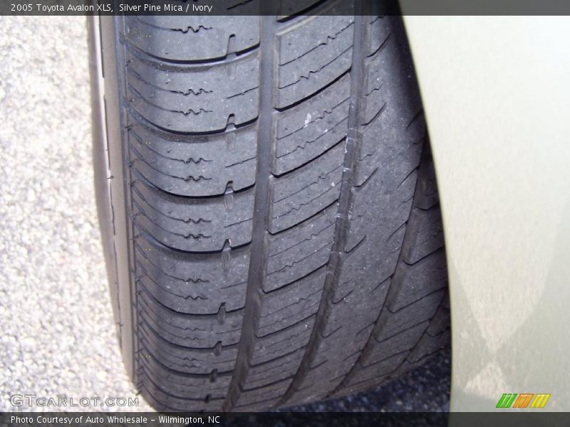 Silver Pine Mica / Ivory 2005 Toyota Avalon XLS