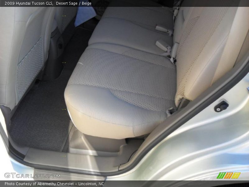 Desert Sage / Beige 2009 Hyundai Tucson GLS