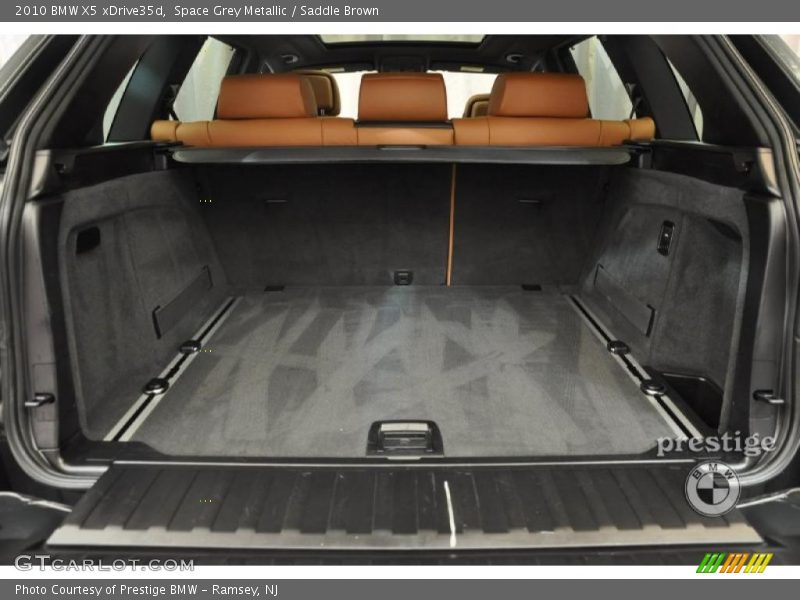 Space Grey Metallic / Saddle Brown 2010 BMW X5 xDrive35d