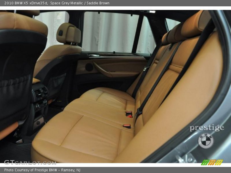 Space Grey Metallic / Saddle Brown 2010 BMW X5 xDrive35d