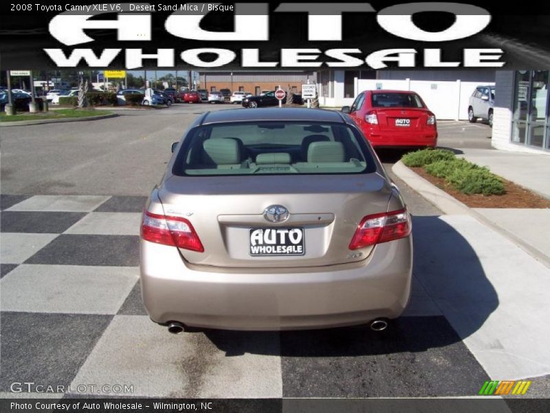 Desert Sand Mica / Bisque 2008 Toyota Camry XLE V6