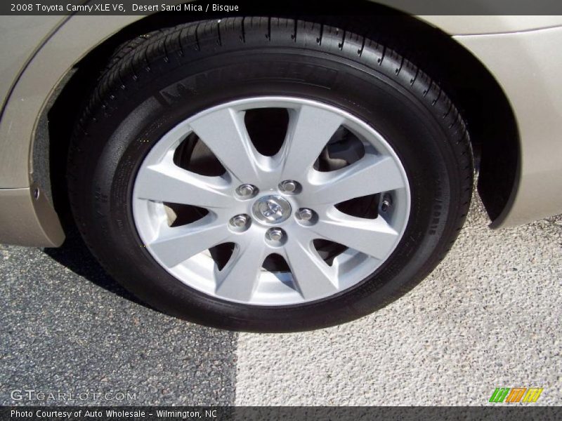 Desert Sand Mica / Bisque 2008 Toyota Camry XLE V6
