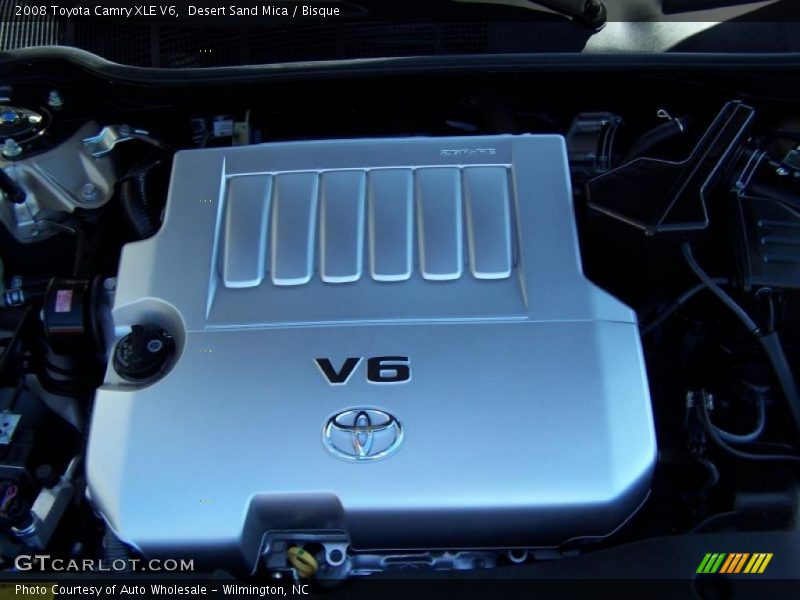 Desert Sand Mica / Bisque 2008 Toyota Camry XLE V6