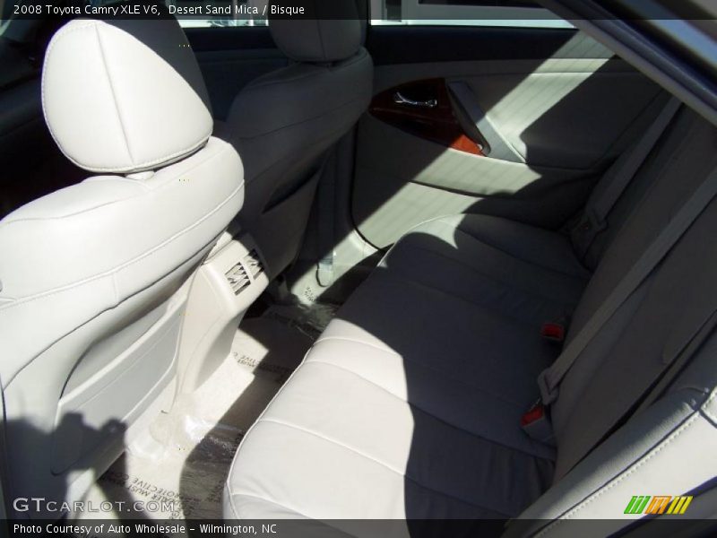 Desert Sand Mica / Bisque 2008 Toyota Camry XLE V6