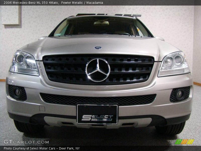 Pewter Metallic / Macadamia 2006 Mercedes-Benz ML 350 4Matic