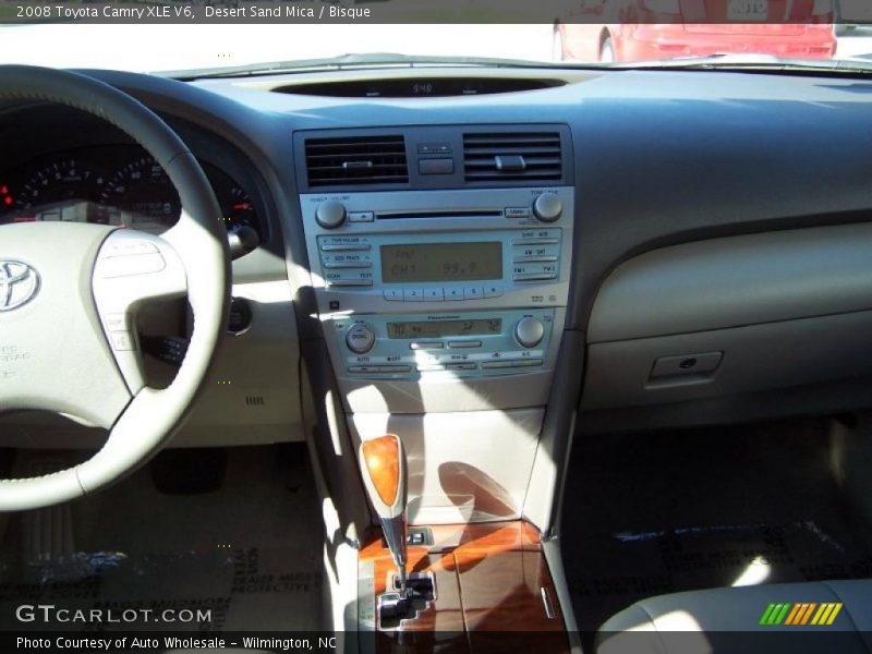 Desert Sand Mica / Bisque 2008 Toyota Camry XLE V6