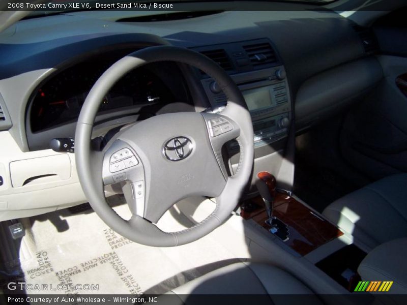 Desert Sand Mica / Bisque 2008 Toyota Camry XLE V6