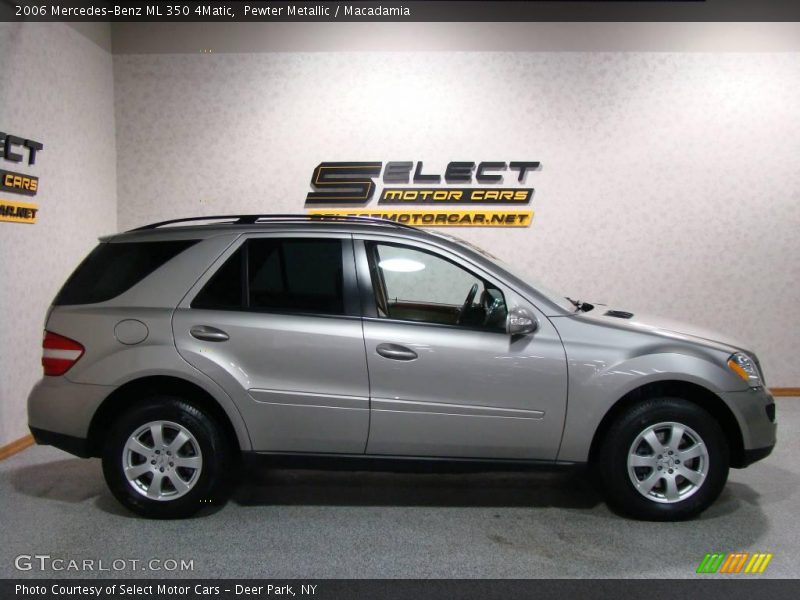 Pewter Metallic / Macadamia 2006 Mercedes-Benz ML 350 4Matic