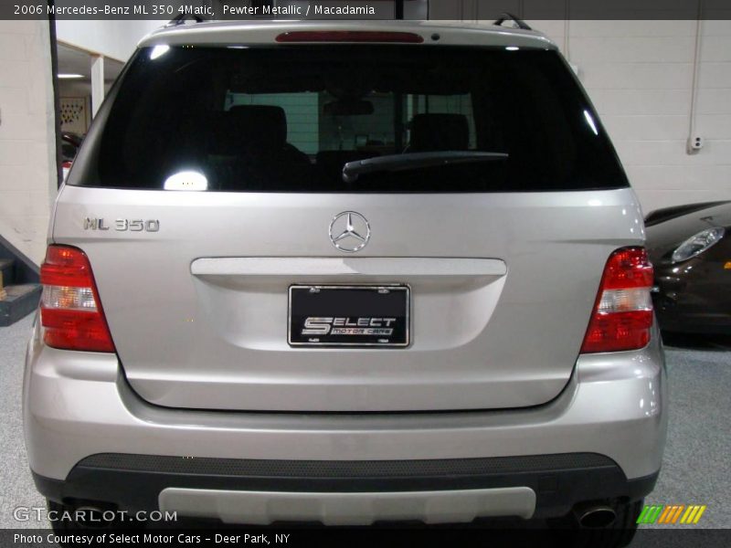 Pewter Metallic / Macadamia 2006 Mercedes-Benz ML 350 4Matic