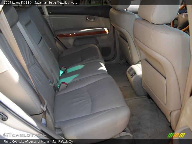 Savannah Beige Metallic / Ivory 2005 Lexus RX 330