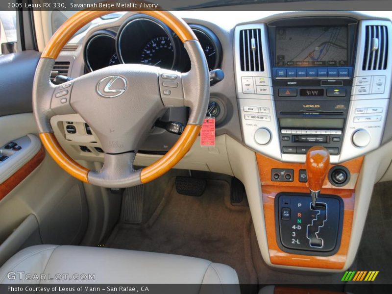 Savannah Beige Metallic / Ivory 2005 Lexus RX 330