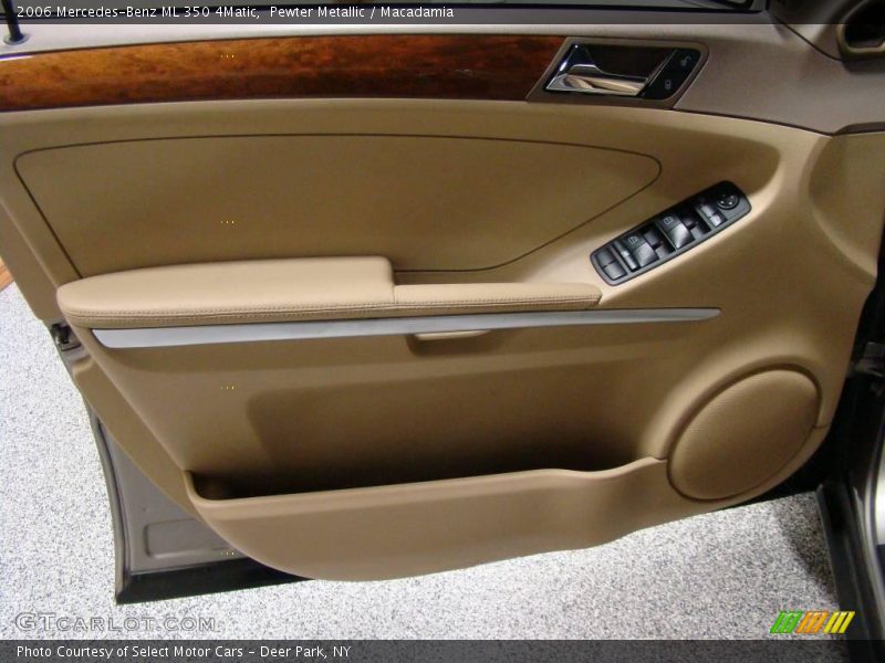 Pewter Metallic / Macadamia 2006 Mercedes-Benz ML 350 4Matic