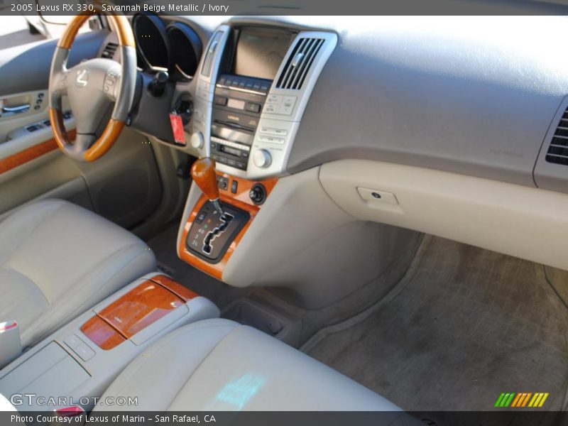 Savannah Beige Metallic / Ivory 2005 Lexus RX 330