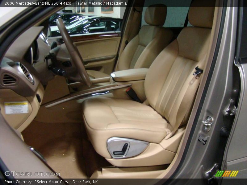Pewter Metallic / Macadamia 2006 Mercedes-Benz ML 350 4Matic