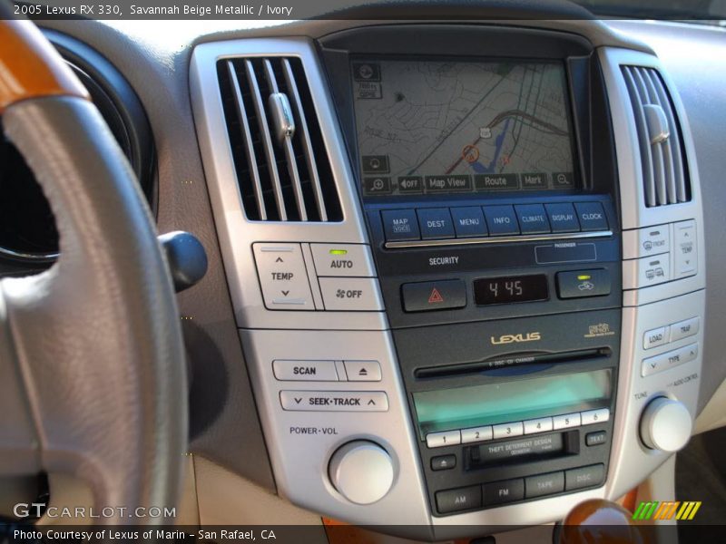 Savannah Beige Metallic / Ivory 2005 Lexus RX 330