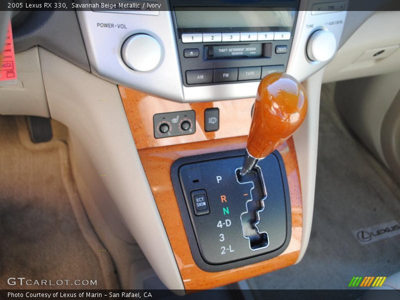 Savannah Beige Metallic / Ivory 2005 Lexus RX 330