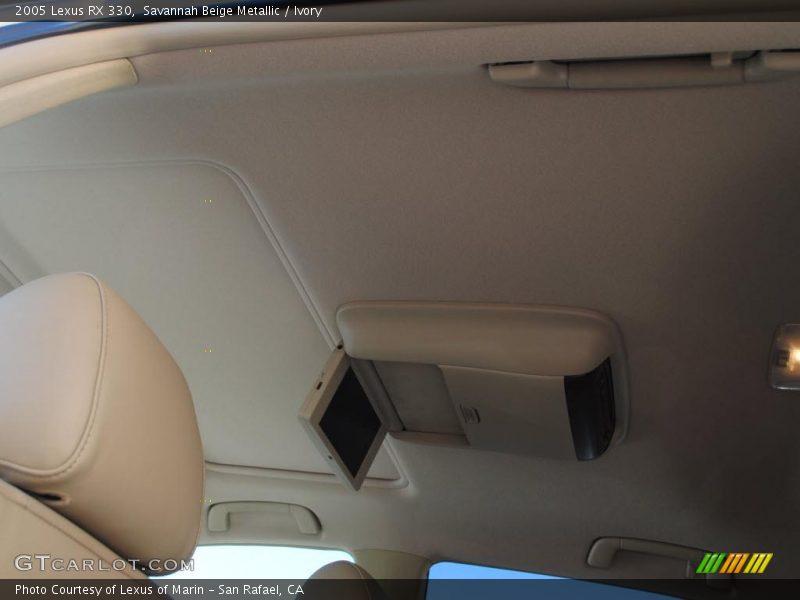 Savannah Beige Metallic / Ivory 2005 Lexus RX 330