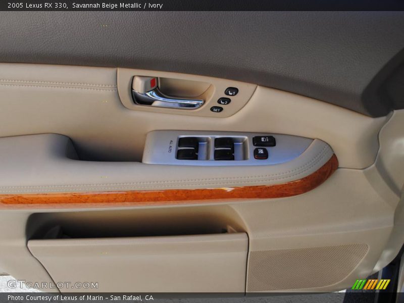 Savannah Beige Metallic / Ivory 2005 Lexus RX 330