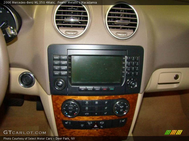 Pewter Metallic / Macadamia 2006 Mercedes-Benz ML 350 4Matic