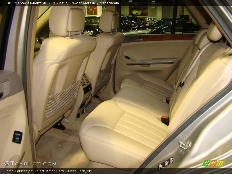 Pewter Metallic / Macadamia 2006 Mercedes-Benz ML 350 4Matic