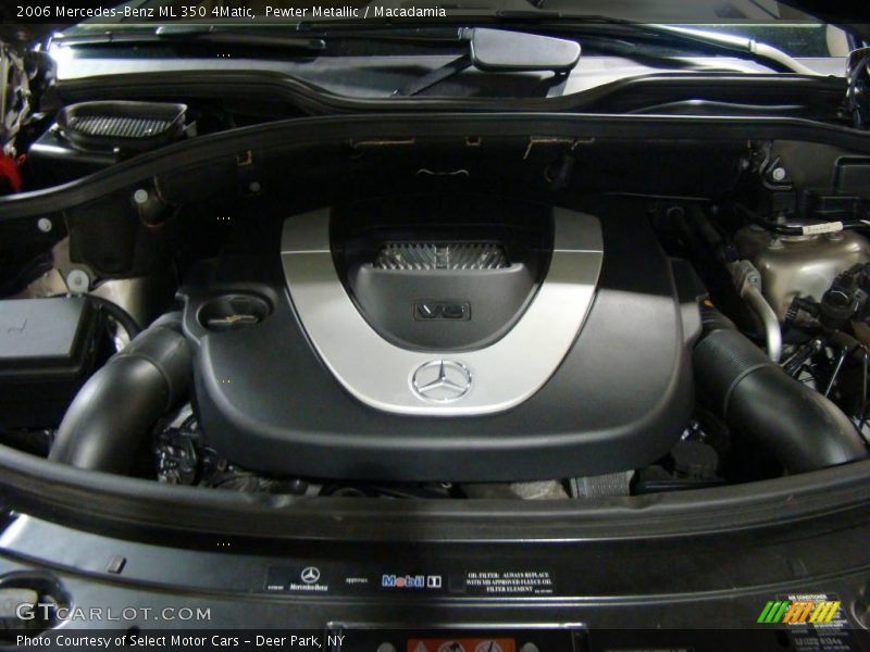 Pewter Metallic / Macadamia 2006 Mercedes-Benz ML 350 4Matic