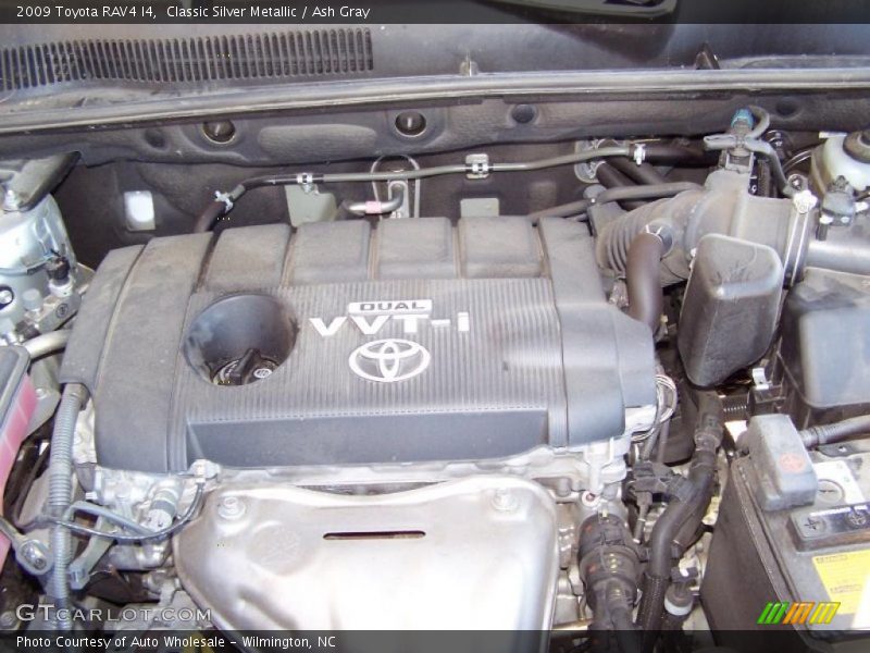 Classic Silver Metallic / Ash Gray 2009 Toyota RAV4 I4