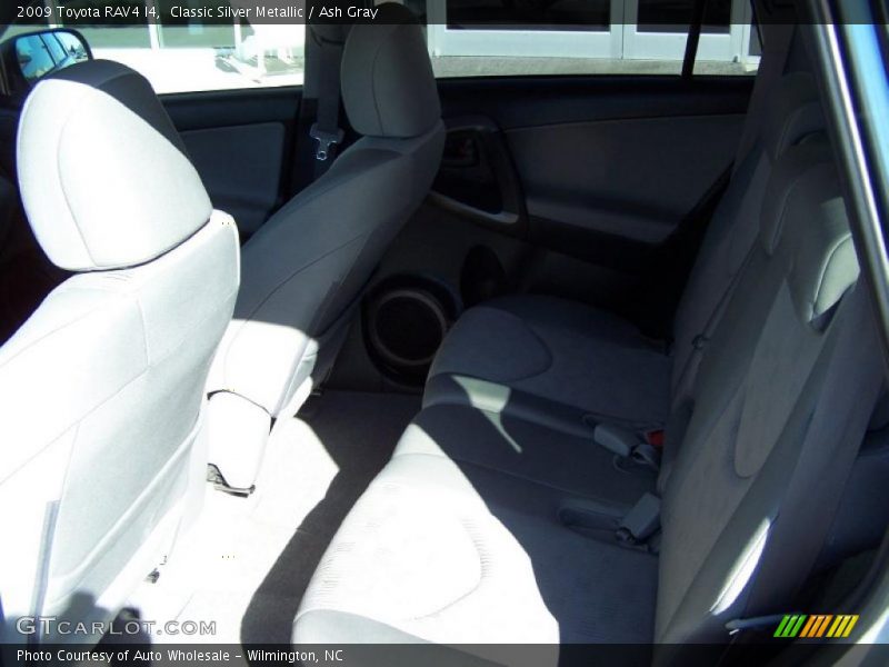 Classic Silver Metallic / Ash Gray 2009 Toyota RAV4 I4