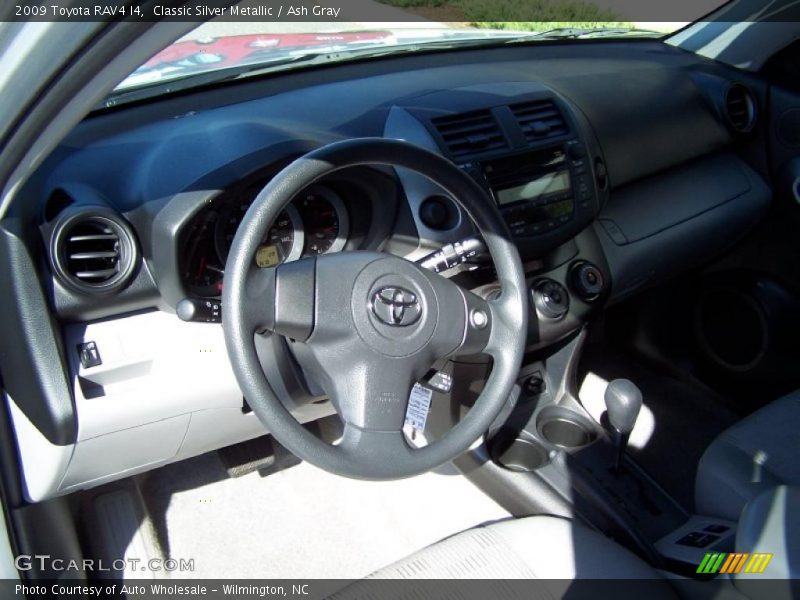 Classic Silver Metallic / Ash Gray 2009 Toyota RAV4 I4